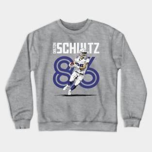 Dalton Schultz Dallas Inline Crewneck Sweatshirt